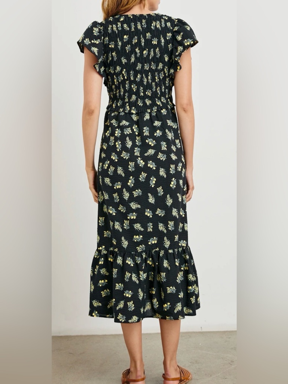 Rails floral Midi Dress - Picture 2 of 3
